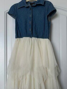 Lilt Litte Girls Dress-Size 6X